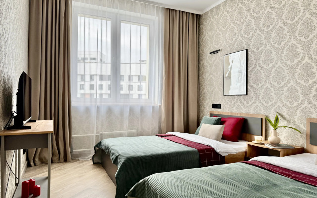 Апартаменты новые с видом на ВДНХ