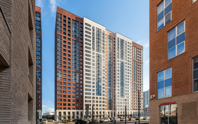 Svetlaya Studiya Ryadom S Metro Nizhegorodskaya Apartment