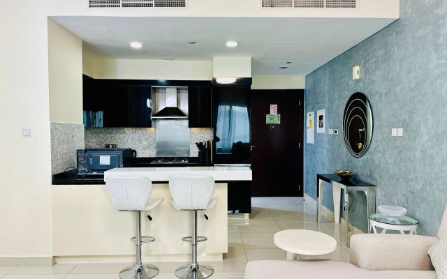 Апартаменты 1 Bedroomed Suit Full Burj Khalifa view!