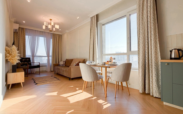 Apartamenty ADT Two-roomed apt in Meridian Arbat