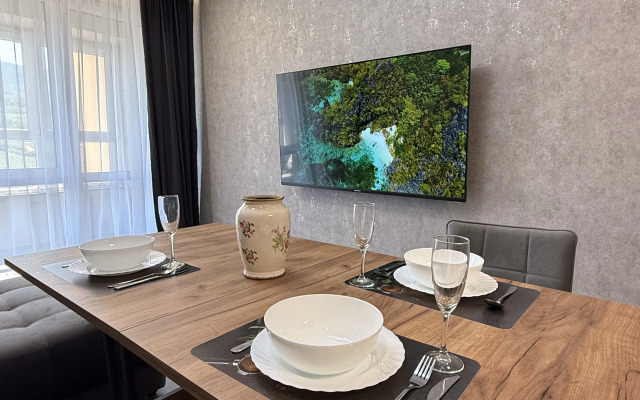 Uyutnaya Kvartira V Kurortnom Gorode Yalta Flat