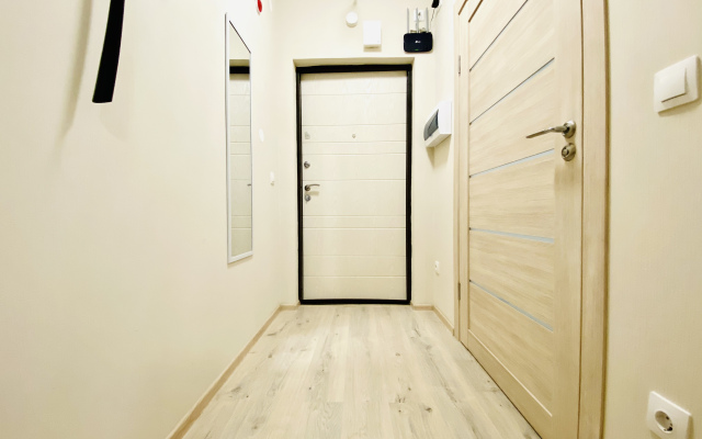 Апартаменты Студия Mетро Площадь Мужества 10 Минут Пешком