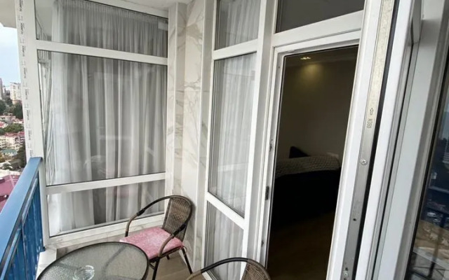 Na Deputatskoy 10 Flat