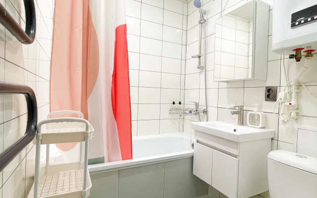 Апартаменты Kirovsk 7 Большая и уютная студия