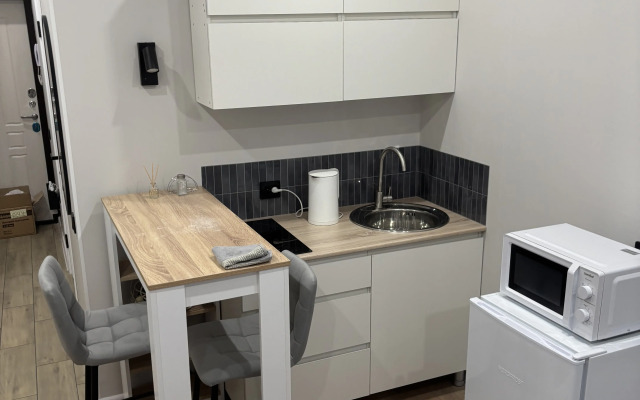 Квартира Светлая студия в Уфе мкр Затон