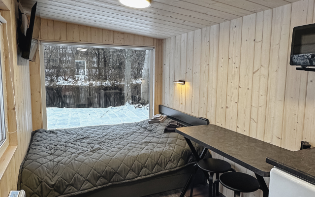 Glamping By River Private house