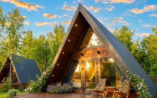 Частный дом Те самые домики Уварово