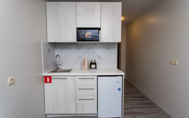 Квартира Новая уютная Студия у моря 4