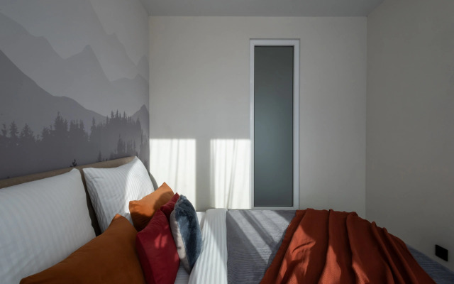 Апартаменты на Модном 2