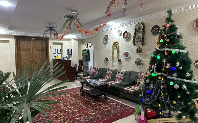 Hotel Saidkasim with a Teracce