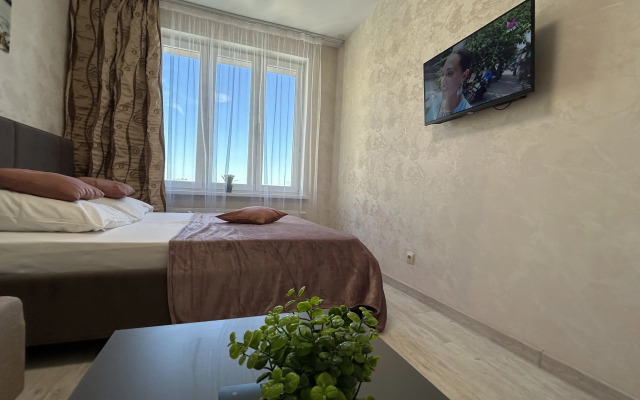 Квартира Однушка с Шикарным Видом с Балкона