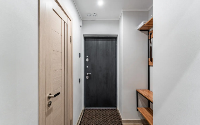 Svetlaya Studiya Ryadom S Metro Nizhegorodskaya Apartment