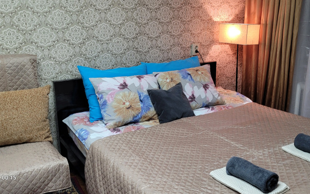 Квартира светлая уютная с панорамным видом