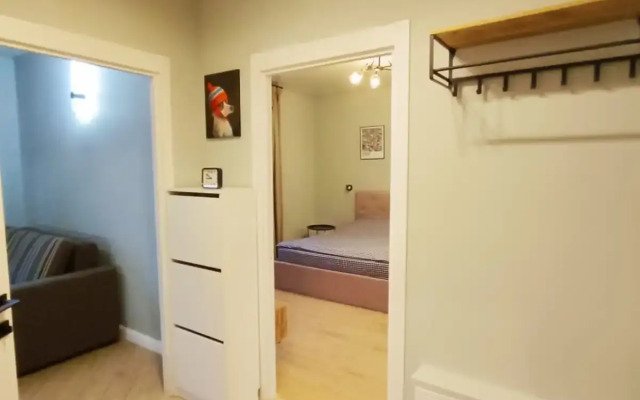 V Samom Serdtse Sankt-Peterburga Flat