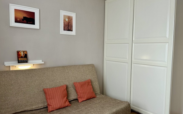 Akvareli Two-room near the June shopping center Apartment