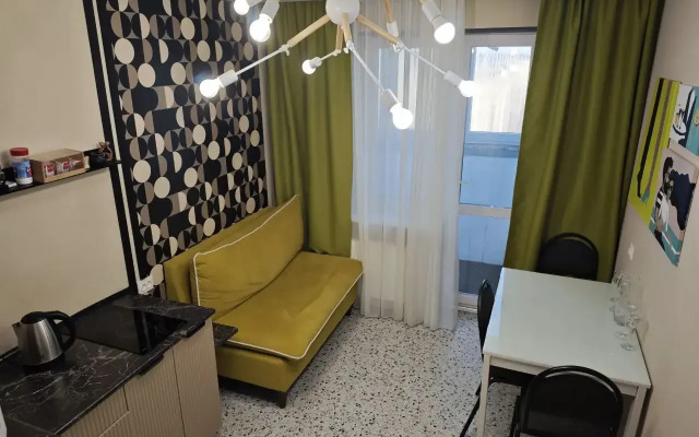 Апартаменты Уютная однушка на 21 этаже