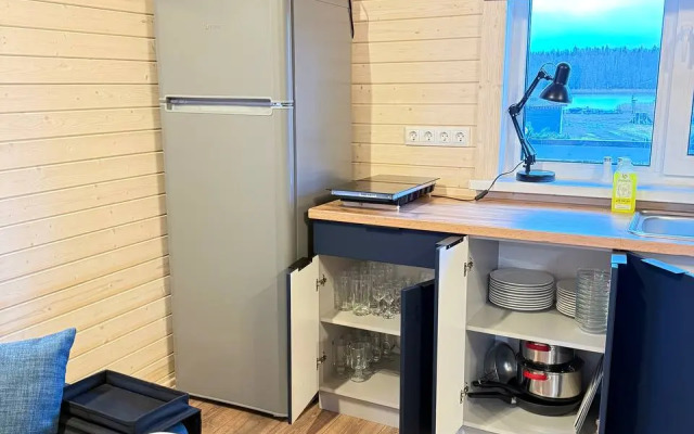 Частный дом Дом с мезанином 3