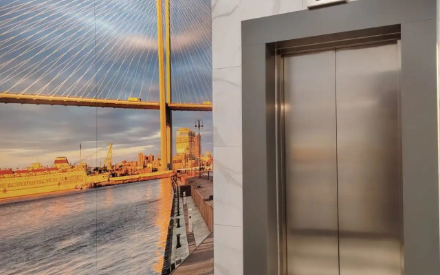 Квартира Уютная 25 м² с Видом на  Русский