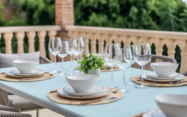 All About Villa Las Adelfas