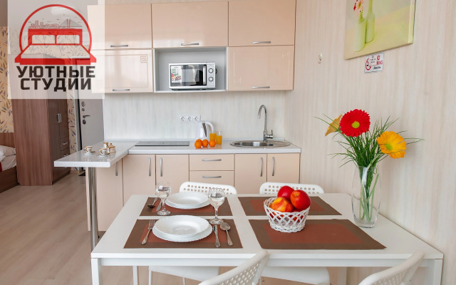 Уютная студия 4 на улице Фастовская