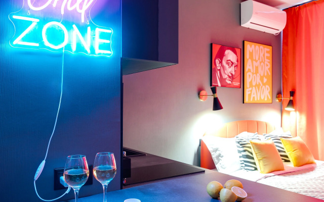 Апартаменты Квартира студия, Берёзовая Aллея 19к3