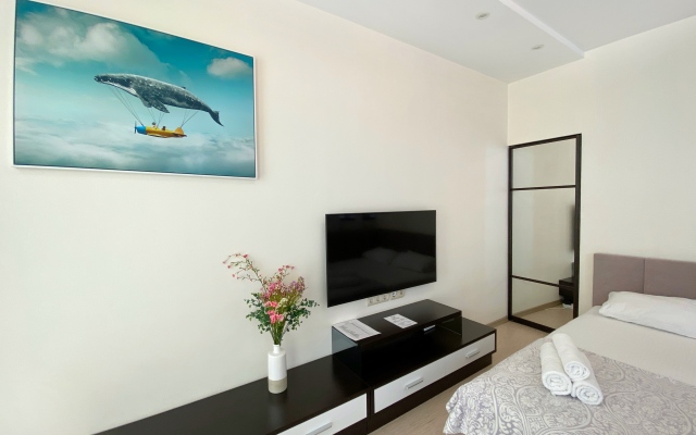 Апартаменты в ЖК Солнечный с видом на море