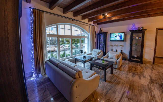 Zen S Vannoj SPA I Terrasoj Villa