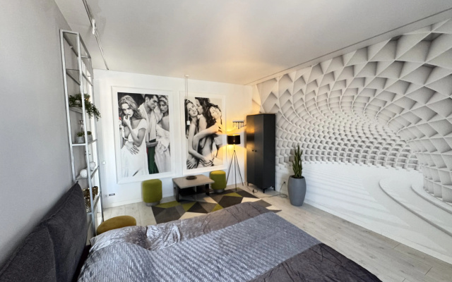 Апартаменты Apartment with Jacuzzi in the Center