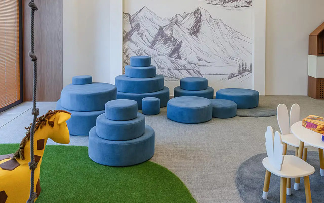 Апартаменты Элегантные 3-х Комнатные в Современном Стиле