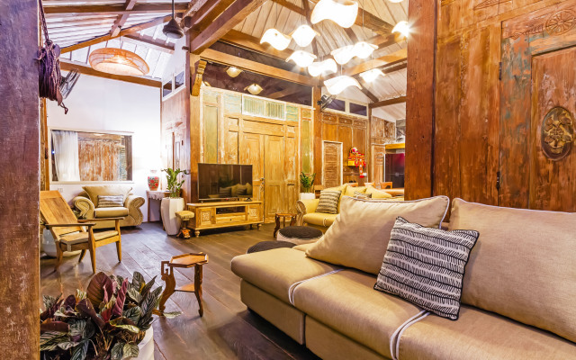 Вилла The Joglo Dream Joglo