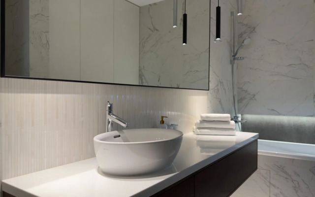 Апартаменты Москва Сити 75 этаж 2 комнаты