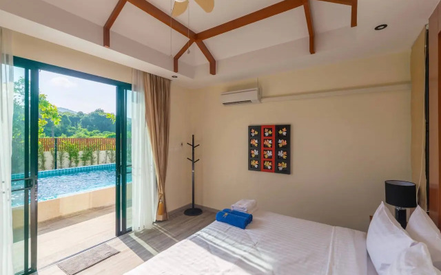 Вилла 3-комнатная с частным бассейном Раваи VIP-F8