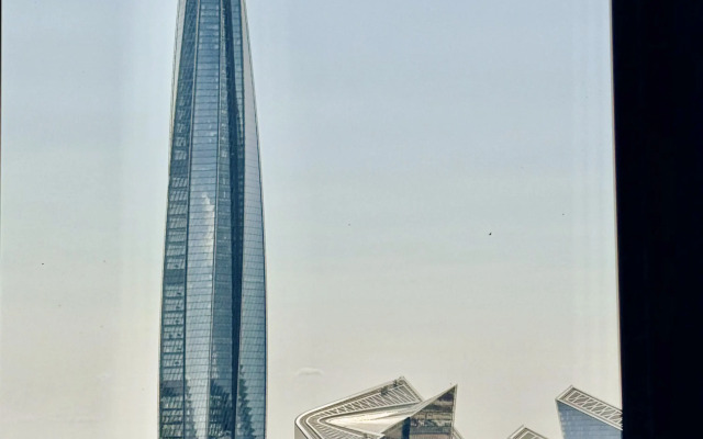 Квартира Евротрешка с Видом на Лахта Центр