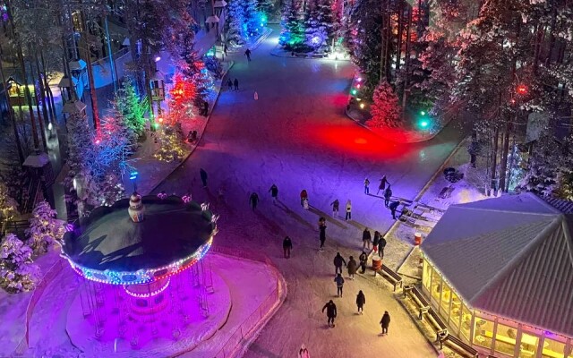 Апартаменты Рядом Охта Парк