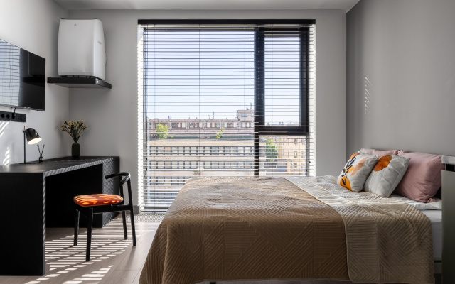 Апартаменты Flat Inn в Yard Residence