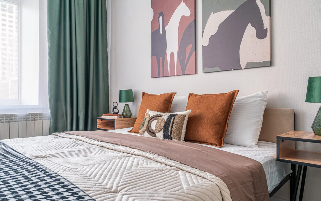 Квартира с Видом на Ольховский Парк