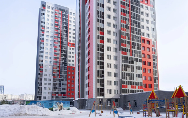 Timhouse (timkhaus) Na Ulitse Ametyevskaya Magistral Apartments