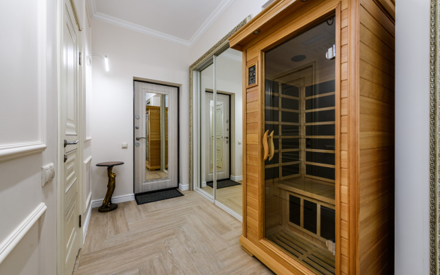 Oplot - Uyutnye s lichnoj saunoj 2 Apartments