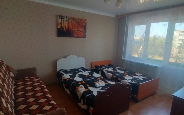 Апартаменты Двухкомнатные апартаменты рядом с озером Баскунчак