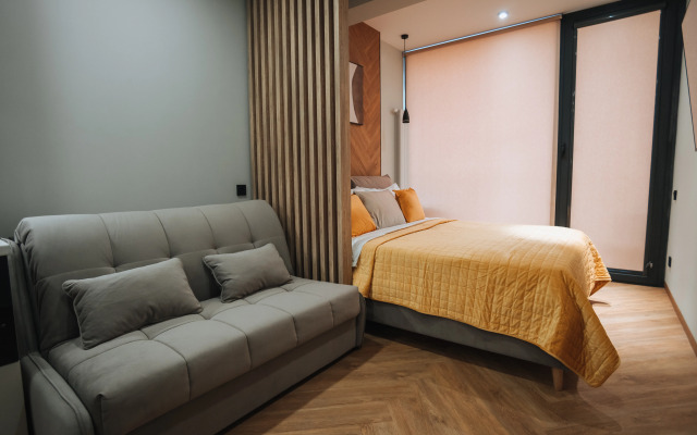 V Sochi Tsentr Khosty S Vidom na More AK Gorka Apartments