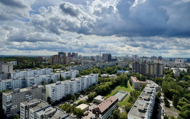 Квартира Видовая двушка-смарт в Зеленой роще