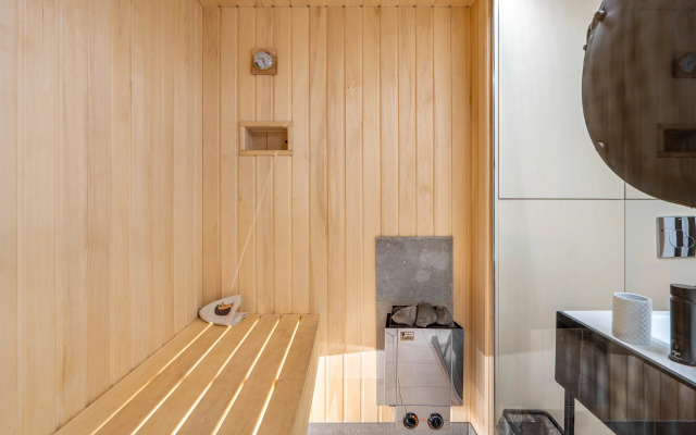 Частный дом Домик для двоих с купелью и сауной - фото 5