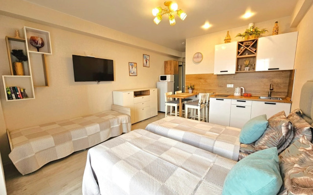 Апартаменты на Ул Старошоссейная 5 к4