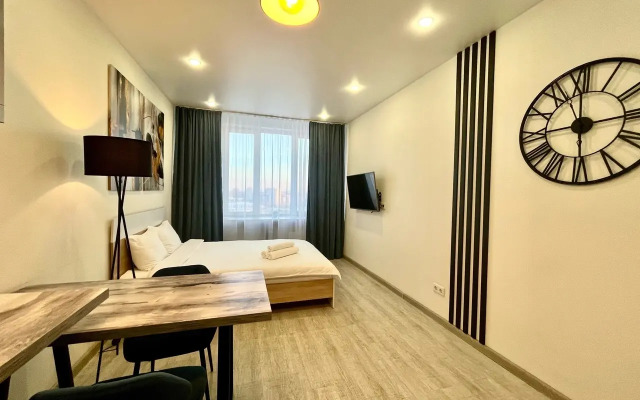 Studiya KrasLoft V Zhk Prityazhenie Na Dvoih Apartments