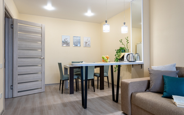 Evrodvushka Na Vzletke Apartments