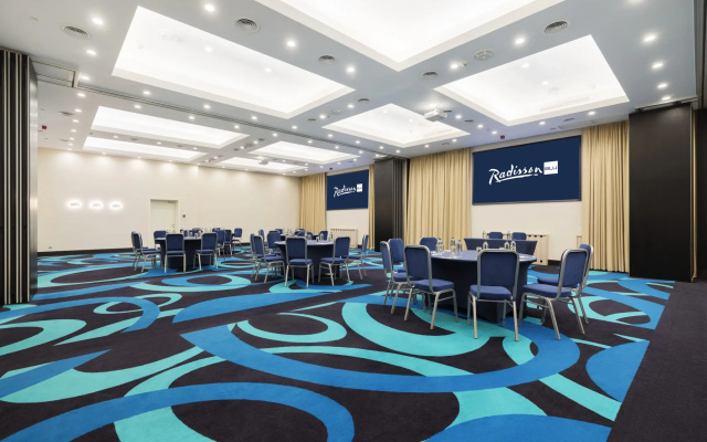 Radisson Blu Belorusskaya , Moscow