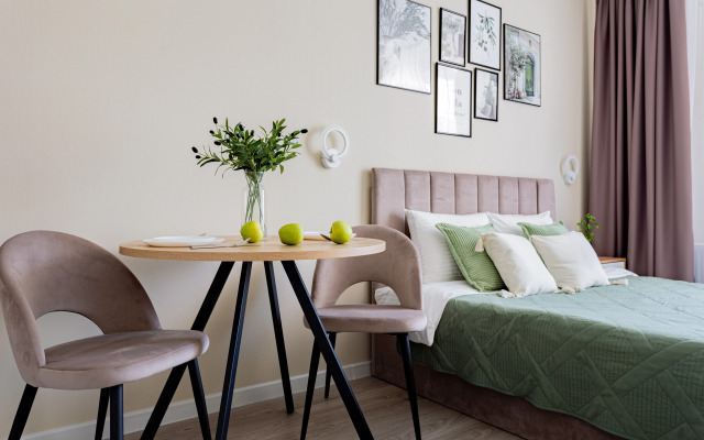 Biryuza Uk Atmosfera S Vidom Na Gory Apartments