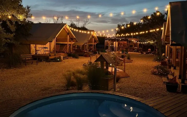 Глэмпинг Гости