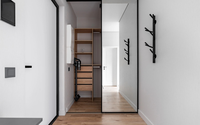 Квартира с Дизайнерским Интерьером с Террасой на Берегу Невы