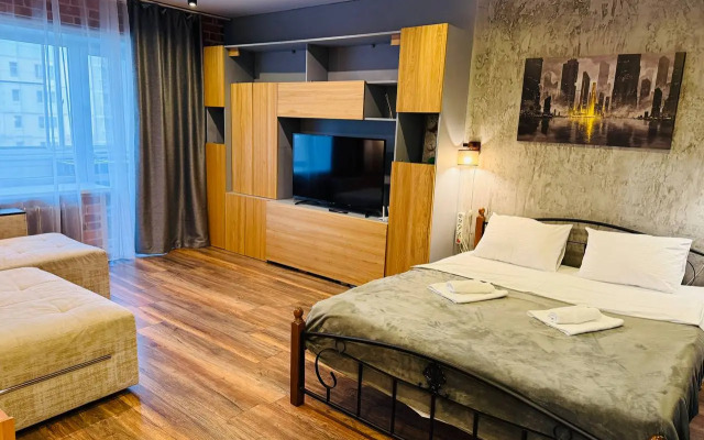 Квартира Однушка Лофт Ценральный Парк